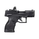 TAURUS TX22 Compact 22LR 3.6" 10+1 Pistol w/ Riton Red Dot - Black - Taurus