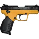 RUGER SR22 YelLow Frame 22 LR 3.5" Black 10rd - Ruger