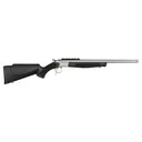 CVA Scout V2 Takedown 350 Legend 20" Single Shot Rifle w/ Fluted Threaded Barrel - Stainless / Black - Connecticut Valley Arms / CVA