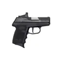 SCCY INDUSTRIES DVG1 RD 9mm 3.10" 10rd Pistol w/ Red Dot & Manual Safety - Black - Sccy Industries