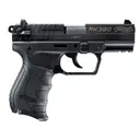 WALTHER ARMS PK380 380 ACP 3.66" 8rd Manual Safety Black - Walther Arms