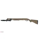 MOSSBERG Maverick 88 Security 12 Gauge 3" 20" 7+1 Pump Shotgun + WARTECH M-9 8" Bayonet | FDE - Mossberg