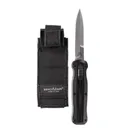 BENCHMADE Pagan Plain Edge Satin Finish Spear Point 3.96" - Benchmade