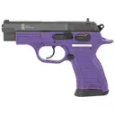 SAR USA B6C Compact 9mm 3.8" 13rd Pistol w/ Manual Safety - Violet / Black - Sar Usa