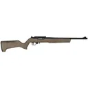 THOMPSON CENTER T/CR22 Rimfire 22LR 17" Blued 10rd FDE/Blk Grit - Thompson/Center Arms
