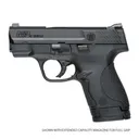 SMITH & WESSON MP Shield 40SW NO THUMB STY 3. - Smith & Wesson