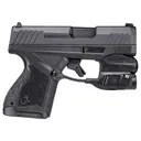 TAURUS GX4 9mm 3.06" 11rd Pistol w/ Crimson Trace Rail Light - Black - Taurus