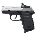 SCCY INDUSTRIES CPX1-TT w/RedDot DAO 9mm 3.1" 10rd SS/Blk w/Safe - Sccy Industries