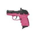 SCCY INDUSTRIES CPX1-CB w/RedDot DAO 9mm 3.1" 10rd Blk/Pink w/Safe - Sccy Industries