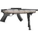RUGER 22 Charger Lite 22 LR 8" 15rd Pistol w/ Threaded Barrel & Bi-Pod | Leopard - Ruger