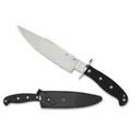 SPYDERCO Respect G-10 Black CPM154 Plain Edge - Spyderco
