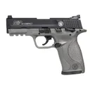 SMITH & WESSON M&P22 Compact Tungsten Gray Cerakote Frame - Smith and Wesson