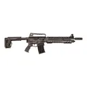 EMPEROR FIREARMS Cobra-12 12 Gauge 18.5" 5rd AR12 Semi-Auto Shotgun | Black - Emperor Arms
