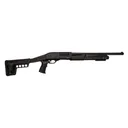 EMPEROR FIREARMS HD12 12 Gauge 3" 18.5" 4rd Pump Shotgun - Black - Emperor Arms