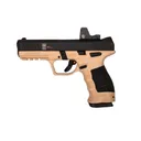 SAR USA SAR9 Mete 9mm Safari/Blk 17rd - Sar Usa