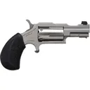 NAA Bugout II 22LR/22WMR 1.5" 5rd Mini-Revolver w/ XS Front Sights & Metal Lock Box - Stainless - North American Arms