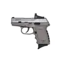SCCY INDUSTRIES CPX2-TT w/Red Dot DAO 9mm 3.1" 10rd SS/Gry - SCCY