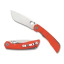 SPYDERCO Subvert G-10 Orange Plain Edge - Spyderco