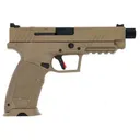 TISAS PX-9 Tactical Gen 3 9mm 5.1" 10rd Optic Ready Pistol w/ Threaded Barrel | FDE - Tisas