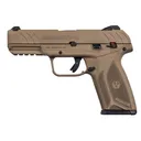 RUGER SECURITY-9 9mm 4" 15rd Pistol - FDE - Ruger