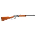 ROSSI Rio Bravo 22 LR 18" 15rd Lever Action Rifle - Black Scroll Engraved / Wood - Rossi