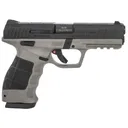 SAR USA SAR9 9mm 4.4" 18rd Pistol - Platinum / Black - Sar Usa