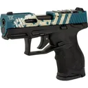 TAURUS TX22 Compact 22LR 3.6" 13rd Optic Ready Pistol - Blue US Flag - Taurus
