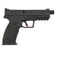 TISAS PX-9 Duty Gen 3 9mm 4.69" 15rd Optic Ready Pistol w/ Threaded Barrel | Black - Tisas