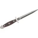 CASE KNIVES Case Besh Wedge Earth Brown G-10 Fixed Blade - Case Knives