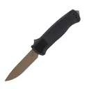 BENCHMADE Shootout Aut OTF Drop Pt Flat Earth PVD Black - Benchmade