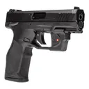 TAURUS TX22 22 LR 4.1" 16rd Pistol w/ Threaded Barrel & Viridian Laser - Black - Taurus