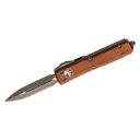 MICROTECH KNIVES Ultratech Auto OTF 3.46" Apocalyptic - Bronze - Microtech