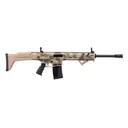 PANZER ARMS SCRXII Tactical 12 Gauge 3" 18.5" 5rd Semi-Auto Rifle | FDE + MultiCam - Panzer Arms