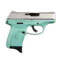 RUGER EC9S Turquoise 9mm 3.12" Stainless 7rd - Ruger