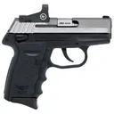 SCCY INDUSTRIES CPX4 RD 380 ACP 3.1" 10rd Pistol w/ Crimson Trace Red Dot - Stainless / Black - Sccy Industries