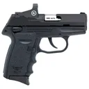 SCCY INDUSTRIES CPX4 RD 380ACP 3.1" 10rd Pistol w/ Crimson Trace Red Dot & Manual Safety - Black - Sccy Industries