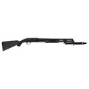 MOSSBERG Maverick 88 Security 12 Gauge 3" 20" 8rd Pump Shotgun w/ Wartech M-9 Bayonet | Black - Mossberg