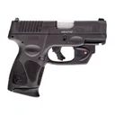 TAURUS G3C 9mm 3.2" 12rd Pistol w/ Viridian Laser - Black - Taurus