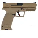 TISAS PX-9 Duty Gen 3 9mm 4.11" 10rd Optic Ready Pistol | FDE - Tisas