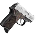 REMINGTON RM380 Executive 380ACP Macassar Laminate Grips - Remington