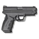 SPRINGFIELD ARMORY MOD.2 40SW 4" Black 12rd Full Size - Springfield Armory