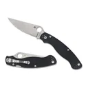SPYDERCO Military 2 Carbon Fiber S90V Plain Edge - Spyderco