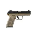 RUGER Security-9 9mm 3.9" 15rd - FDE | Blued - Ruger