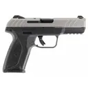 RUGER Security-9 9mm 4" 15rd Pistol - Silver Cerakote / Black - Ruger