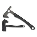 SPYDERCO Warrior Hawk G-10 Black D2 Plain Edge - Spyderco