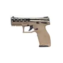 TAURUS TX22 22LR 4" 16rd Pistol - FDE / US Flag Distressed - Taurus