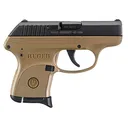 RUGER LCP 380ACP 2.75" Blued 6rd FDE Glass Filled Nylon - Ruger