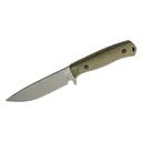 BENCHMADE Anonimus Fixed Blade Knife 5" Drop Point Blade w/ OD Green G10 Handles + Sheath - Benchmade