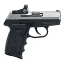 SCCY INDUSTRIES CPX3 RD 380ACP 3.1" 10rd Pistol w/ Crimson Trace Red Dot - Stainless / Black - Sccy Industries