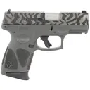 TAURUS G3C 9mm 3.2" 12rd Pistol - Grey / Black Zebra Slide - Taurus